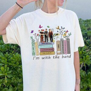 Jonas Broth Lovers Tee, Jonas Bros 20th Anniversary Tour 2025 Shirt 24